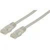 Image de Dexlan Cordon RJ45 patch UTP CAT5e 10,00 m Alu / Cuivre