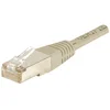 Image de Dexlan Cordon RJ45 patch FTP CAT5e 0,30 m Alu / Cuivre