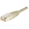 Image de Dexlan Cordon RJ45 patch FTP CAT5e 10,00 m Alu / Cuivre