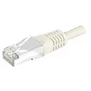 Image de Dexlan Cordon reseau patch RJ45 SSTP CAT 6a 10 m