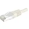 Image de CONNECT 30 m Full Cuivre RJ45 Cat. 6 a S/FTP Cordon Patch   Gris