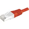 Image de CONNECT cuivre 1 m RJ45 Cat. 6 a S/FTP Cordon Patch   Rouge