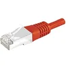 Image de CONNECT 2 m en cuivre RJ45 Cat. 6 A S/FTP Patch Cord   Rouge