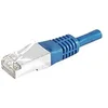 Image de CONNECT 1,50 m Cuivre RJ45 Cat. 6 a S/FTP Cordon Patch   Bleu