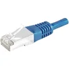 Image de CONNECT cuivre 5 m RJ45 Cat. 6 a S/FTP Cordon Patch   Bleu
