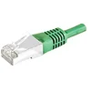 Image de CONNECT 0,50 m Cuivre RJ45 Cat. 6 a S/FTP Cordon Patch   Vert