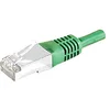 Image de CONNECT EXC 858349 Câble de raccordement FTP en cuivre Cat6a RJ45 Vert