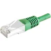 Image de CONNECT 15 m Full Cuivre RJ45 Cat. 6 a S/FTP Cordon Patch   Vert