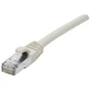 Image de CONNECT 0,15 m Cuivre RJ45 Cat. 6 a S/FTP LSZH avec Protection Anti Coupure pour Cordon Patch   Gris