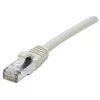 Image de CONNECT 15 m Full Cuivre RJ45 Cat. 6 a S/FTP LSZH avec Protection Anti Coupure pour Cordon Patch   Gris