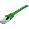 Image de CONNECT cuivre 0,30 m RJ45 Cat. 6 a S/FTP LSZH avec Protection Anti Coupure pour Cordon Patch   Vert
