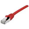 Image de CONNECT 5 m en cuivre RJ45 Cat. 6 A S/FTP LSZH Snagless Patch Cord   Rouge