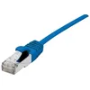 Image de DEXLAN Cordon RJ45 CAT6A S FTP LSOH UltraFin 10m Bleu