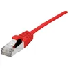 Image de DEXLAN Cordon RJ45 CAT6A S FTP LSOH UltraFin 0 5m Rouge