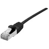 Image de DEXLAN Cordon RJ45 CAT6A S FTP LSOH Ultra Fin 1m Noir