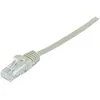 Image de CONNECT 15m Cordon RJ45 Cat.6a U/UTP en cuivre sans accroc Gris