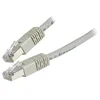 Image de CONNECT Câble en cuivre RJ45 Cat.6A F/UTP 1 m Gris