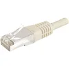 Image de CONNECT 15 m Full Cuivre RJ45 Cat. 6 a Cordon Patch F/UTP   Gris