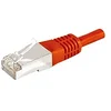 Image de CONNECT 1,50 m Cuivre RJ45 Cat. 6 a Cordon Patch F/UTP   Rouge