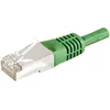 Image de CONNECT 1,50 m Cuivre RJ45 Cat. 6 a Cordon Patch F/UTP   Vert