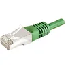 Image de CONNECT 20 m Full Cuivre RJ45 Cat. 6 a Cordon Patch F/UTP   Vert