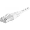 Image de CONNECT 20 m Full Cuivre RJ45 Cat. 6 a Cordon Patch F/UTP   Blanc