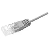 Image de Dexlan Cordon utp 2P surmoule RJ45/RJ45 pour Téléphone 100 ohms 2 m