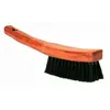 Image de Brosse peigne en soie naturelle manche en résine