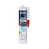Image de Mastic de Fixation - BOSTIK - MSP 106 Invisible - Transparent - 290 ml - Collage et Etanchéité