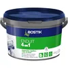 Image de BOSTIK Enduit Mural 4 en 1 Pâte   Rebouche, Egalise, Lisse, Colle   Intérieur/Extérieur   Couleur : Blanc   Pot de 4kg