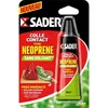 Image de Tube Colle Contact - SADER - Néoprène - Sans Solvant - 30ml - Translucide au Séchage