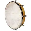 Image de Tambourin 25 CM Peau Naturelle