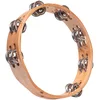 Image de FUZEAU - 587 - Couronne de 14 Cymbalettes - en Bois - 25 CM - A Frapper en Rythme - Dès 5 ans