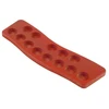 Image de Fuzeau Support Rouge pour Rangement Des Boomwhackers