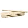 Image de FUZEAU - 7699 - Guiro Block 2 Tons - En bois - Frapper et Gratter en Rythme - L. 13 CM - Dès 5 ans