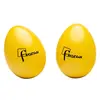 Image de FUZEAU - 8285 - Paire oeufs sonores en plastique couleur jaune - Solides - Ergonomiques - Légers - Imiter les maracas