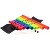 Image de FUZEAU - 8337 - 8 Tubes Boomwhackers Alto Diatonique avec Etui - En Plastique Fin de 30 à 63 cm - 8 Notes - Facile à Utiliser et Entretenir - Dès 4 ans
