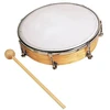 Image de Fuzeau Tambourin Peau Synthetique 20 cm