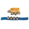 Image de Fuzeau 1 Paire de Bracelets 4 Grelots Bleu et Jaune