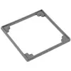 Image de Lazer 230430 Rehausse de grille carrée pour Isotanche Classic Pro
