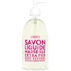 Image de La Compagnie de Provence - Savon Liquide de Marseille 495ml - Parfum Rose Sauvage - Flacon en Verre - Pour Corps et Mains - Made in France