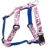 Image de Martin Sellier Harnais pour Chien Camouflage 25 mm Taille M Rose