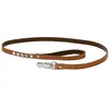 Image de Martin Sellier Laisse Cuir Chic XS Marron