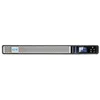Image de Gen 2 - Onduleur (Rack - intégrable) - Courant Alternatif 200/208/220/230/240 V - 920 W - 1150 VA - Monophasé - 9 Ah - RS-232, USB - Connexions de Sortie : 6-1U - 48,3 cm (19") - Noir/Argent - Net.