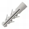 Image de SCELL-IT, Boite de 400 Chevilles Nylon, Sans collerette, Ø 5 mm x 25 mm, Très bonne résistance aux intempéries et au vieillissement, Ailettes latérales, Excellent comportement de -20°C à + 80°C
