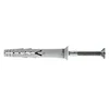 Image de Scell-it - 100 chevilles à frapper tête fraisée 6 x 80 mm + clou - SC-YZF6080 - Scell-it