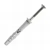 Image de Scell-it - 50 chevilles clou acier multi-matériaux à frapper, tête fraisée, nylon - 8 x 45 mm