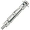 Image de SCELL-IT, Boite de 50 Chevilles Placo Spyder, Acier zingué, M5x63, Ép.18-32, Vis montée perçage 10 mm, Cheville monocorps, Ergonomique, Branches précintrées pour une expansion aisée, Performante,