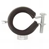 Image de Collier isophonique à charnière zingué blanc simple Tube Ø 33 à 35 mm Série lourde Scell-it
