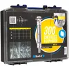 Image de Scell-it - Coffret de 275 chevilles métallique Spyder à expansion avec vis et Pince à expansion MD - COF002-SP - Scell-it